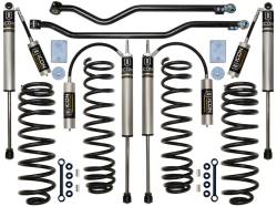 ICON Vehicle Dynamics - ICON K22003 Stage-3 3" Suspension Lift Kit for 07-18 Jeep Wrangler JK 2WD/4WD - Image 1