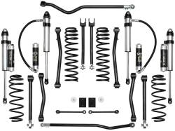 ICON Vehicle Dynamics - ICON K22018 Stage-8 2.5" Suspension Lift Kit for 18+ Jeep Wrangler JL 3.6 - Image 3