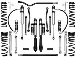 ICON Vehicle Dynamics - ICON K22107 Stage-7 2.5" Front/Rear Suspension Lift Kit Billet for 20+ Gladiator - Image 2
