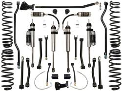 ICON Vehicle Dynamics - ICON K24004 Stage-4 4.5" Suspension Lift Kit for 07-18 Jeep Wrangler JK - Image 1