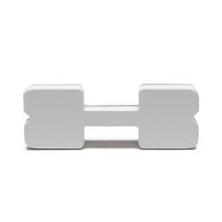 Oracle Lighting - Oracle 3140-X-005 Universal Illuminated LED Letter Badges Matte White Finish "X" - Image 2