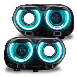 Oracle Lighting - Oracle 1329-330 ColorSHIFT RGB+W Headlight Conversion Kit for 15-23 Challenger - Image 2