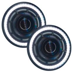 Oracle Lighting - Oracle 5876-333 Oculus 7" ColorSHIFT Bi-LED Projector Headlights - Image 2