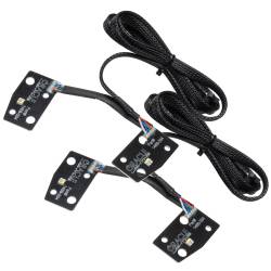Oracle Lighting - Oracle 1468-333 ColorSHIFT RGB+W Headlight Halo Upgrade Kit for 21 Ford Bronco - Image 2