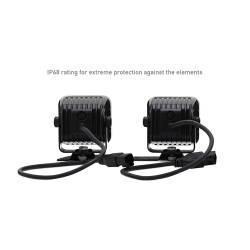 Mishimoto - Mishimoto BNLT-BR-21-DT4F Borne Ditch Light 4 3X3 Flood for 21+ Bronco - Image 2