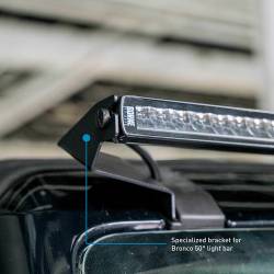 Mishimoto - Mishimoto BNLT-BR-21-SS50U Borne Off-Road 50" Light Bar Upfit for 21+ Bronco - Image 2