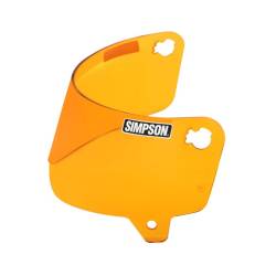 Simpson Motorcycle - Simpson Motorcycle 89202MA Helmet Shield - Image 1