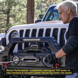 Smittybilt - Smittybilt 98810 X2O Gen3 10K Winch w/Synthetic Rope 10000 lb Capacity - Image 10
