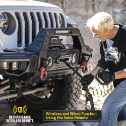 Smittybilt - Smittybilt 98810 X2O Gen3 10K Winch w/Synthetic Rope 10000 lb Capacity - Image 9
