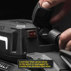 Smittybilt - Smittybilt 98810 X2O Gen3 10K Winch w/Synthetic Rope 10000 lb Capacity - Image 8