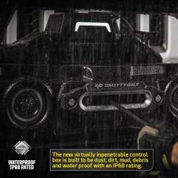 Smittybilt - Smittybilt 98810 X2O Gen3 10K Winch w/Synthetic Rope 10000 lb Capacity - Image 7