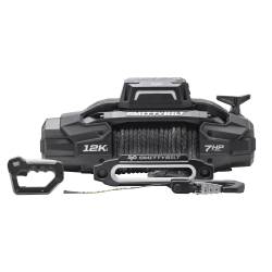 Smittybilt - Smittybilt 98812 X2O Gen3 12K Winch w/Synthetic Rope 12000 lb Capacity - Image 1