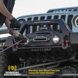 Smittybilt - Smittybilt 98812 X2O Gen3 12K Winch w/Synthetic Rope 12000 lb Capacity - Image 9