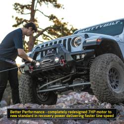 Smittybilt - Smittybilt 98812 X2O Gen3 12K Winch w/Synthetic Rope 12000 lb Capacity - Image 10