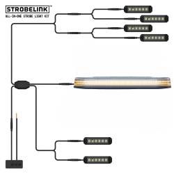 ARC Lighting - ARC Lighting BB8KA06 StrobeLink Emergency Vehicle 6-Light Wiring Harness - Image 2