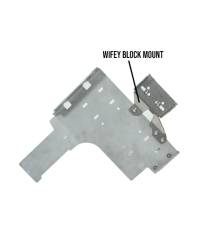 Rago Fabrication - Rago Fabrication R0209T4RUARB ARB Air Compressor Mount Bracket for 05-09 4Runner - Image 10