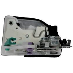 Crown Automotive Jeep Replacement - Crown 55075990AE Right Door Latch for 97-02 Jeep TJ Wrangler w/Full Steel Doors - Image 2