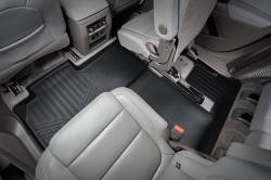 SMARTLINER - SMARTLINER BLACK Front/Rear + Behind 2rd Cargo Floor Liners for Buick Enclave - Image 6