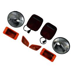 Crown Automotive Jeep Replacement - Crown Automotive LK7 Light Master Kit for 1998-2003 Jeep TJ Jeep Wrangler - Image 2