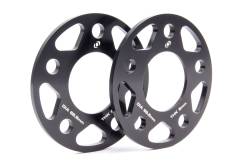 Dinan - Dinan D210-2026 Wheel Spacers 5x112 66.5mm Bore 8mm Thick Pair - Image 3