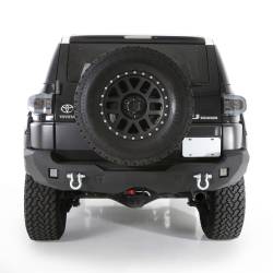 Smittybilt - Smittybilt 614850 M1 Rear Bumper for 07-15 Toyota FJ Cruiser - Image 2