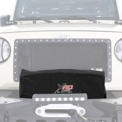 Smittybilt - Smittybilt 97281-99 XRC Logo Winch Cover Black for XRC 8k-12k lbs Winches - Image 2