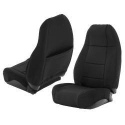 Smittybilt - Smittybilt 471101 Neoprene Seat Cover Black for 91-95 Jeep Wrangler YJ - Image 2