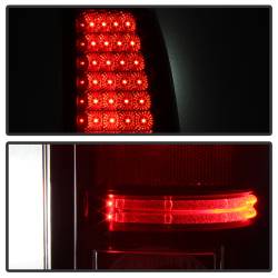 Spyder Auto - Spyder Auto 5078025 LED Taillights Black/Smoke for 03-06 Silverado 1500/2500HD - Image 4