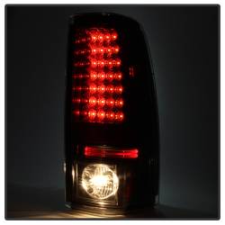 Spyder Auto - Spyder Auto 5078025 LED Taillights Black/Smoke for 03-06 Silverado 1500/2500HD - Image 3