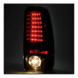 Spyder Auto - Spyder Auto 5078025 LED Taillights Black/Smoke for 03-06 Silverado 1500/2500HD - Image 5