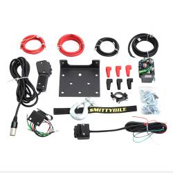 Smittybilt - Smittybilt 98203 XRC-3 3000LB ATV/UTV Comp Winch w/Synthetic Rope - Image 4