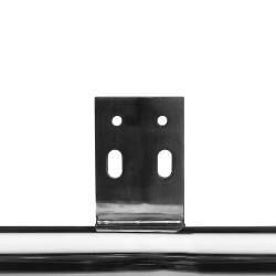 Smittybilt - Smittybilt D0989CC-SS Nerf Step Bars Stainless for 09-16 RAM 1500 Crew - Image 2