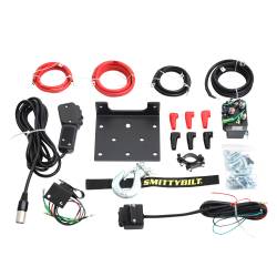 Smittybilt - Smittybilt 97203 XRC-3 3000lb Utility/ATV 12V Electric Winch Wire Cable - Image 4