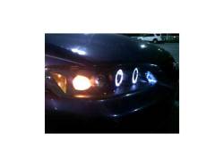 Spyder Auto - Spyder Auto 5010728 Black/Clear LED Halo Projector Headlights - Image 3