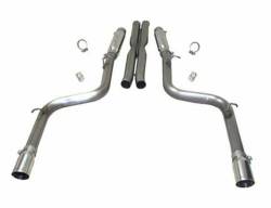 SLP Performance D31004 LoudMouth Cat-Back Exhaust for Charger/Magnum SRT8