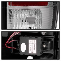 Spyder Auto - Spyder Auto 5001535 Chrome/Clear LED Taillights - Image 4