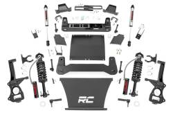 Rough Country 27557 4" Vertex/V2 Suspension Lift Kit 19-24 AT4/Trailboss 1500