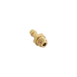 Holley - Holley 26-24 Standard Fuel Fitting 5/16" Hose 9/16-24 AN Male - Image 2