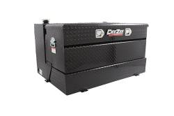 Dee Zee - Dee Zee DZ92647B Specialty 92 Gallon Black Aluminum Combo Transfer Tank&Tool Box - Image 1