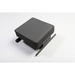 Rugged Ridge - Rugged Ridge 13107.35 Console Lid Cover Black Vinyl for 2007-2011 Wrangler JK - Image 1