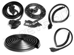 Metro Moulded Parts - Metro Moulded RKB 1900-112 Basic Kit for 73-77 Pontiac Grand Prix 2DR Hardtop - Image 1