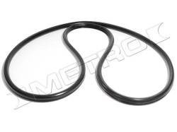 Metro Moulded Parts - Metro Moulded VWS 9600 Windshield Glass Seal for 76-86 Jeep CJ5/CJ7/Scrambler - Image 1