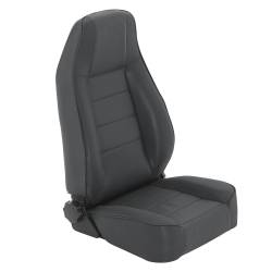 Smittybilt - Smittybilt 45015 Factory Style Front Seat w/Recliner Black for 76-02 Wrangler - Image 1