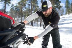 Smittybilt - Smittybilt 1505 Trail Gloves Padded Palm & Knuckle Protection - Image 3
