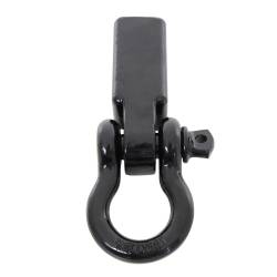 Smittybilt - Smittybilt 29312B 2" Receiver 3/4" D-Ring Black Hitch Mounted - Image 3
