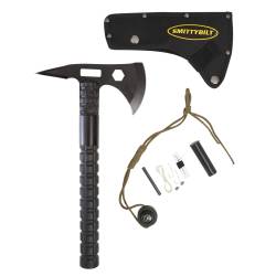 Smittybilt - Smittybilt 2828 4x7.5" Head 19mm Hex 402 Stainless Trail Axe - Image 1