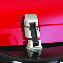 Smittybilt - Smittybilt 74335 Stainless Steel Hood Catch for 07-18 Jeep Wrangler JK 2/4DR - Image 2