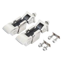 Smittybilt - Smittybilt 74335 Stainless Steel Hood Catch for 07-18 Jeep Wrangler JK 2/4DR - Image 1
