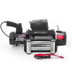 Smittybilt - Smittybilt 97495 XRC 9500lbs Winch System w/Steel Cable - Image 1