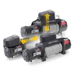 Smittybilt - Smittybilt 97495 XRC 9500lbs Winch System w/Steel Cable - Image 2